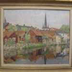 625 2592 Oljemålning